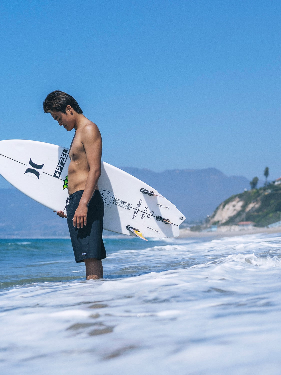 Built Hybrid 20" | Hurley - Black