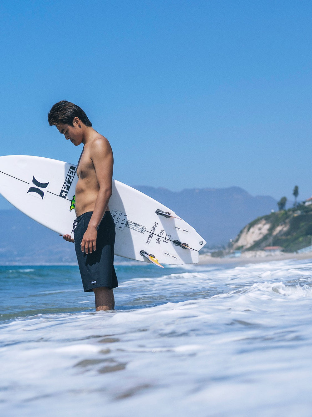 Built Hybrid 20" | Hurley - Black