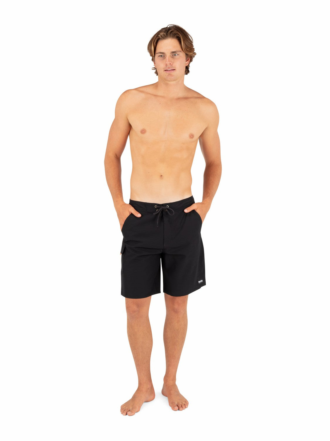 Built Hybrid 20" | Hurley - Black