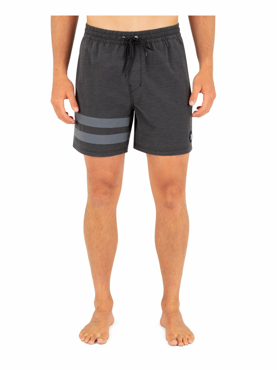Phantom Eco Block Party Volley 17" | Hurley - Black