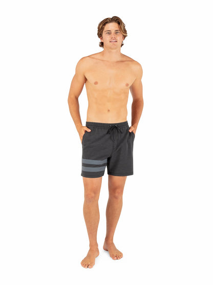Phantom Eco Block Party Volley 17" | Hurley - Black