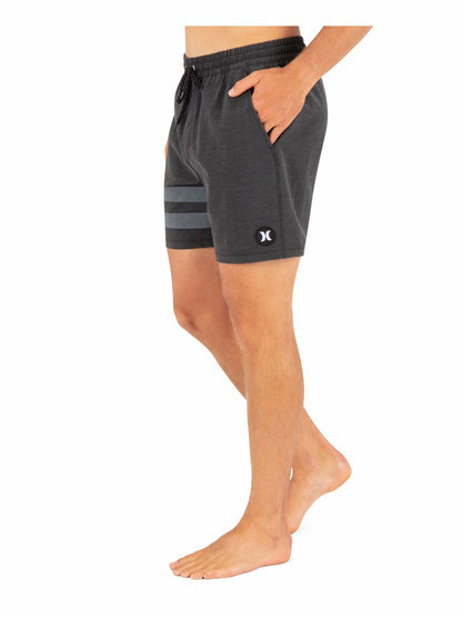 Phantom Eco Block Party Volley 17" | Hurley - Black