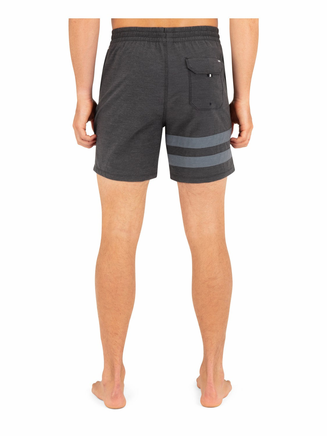 Phantom Eco Block Party Volley 17" | Hurley - Black