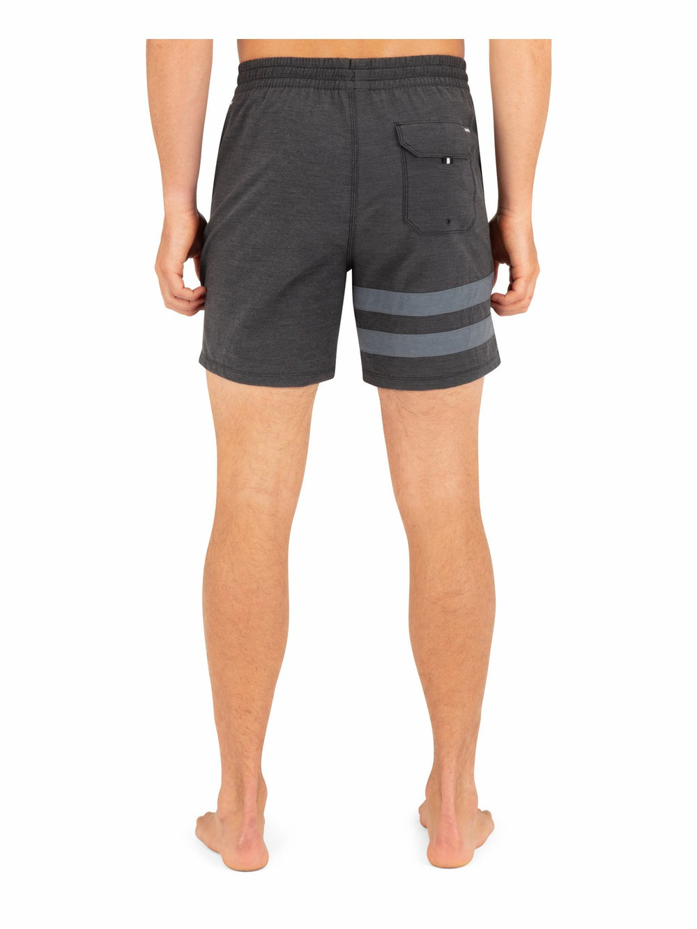 Phantom Eco Block Party Volley 17" | Hurley - Black