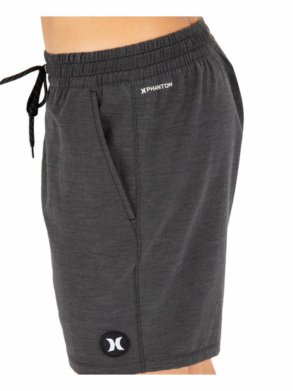 Phantom Eco Block Party Volley 17" | Hurley - Black