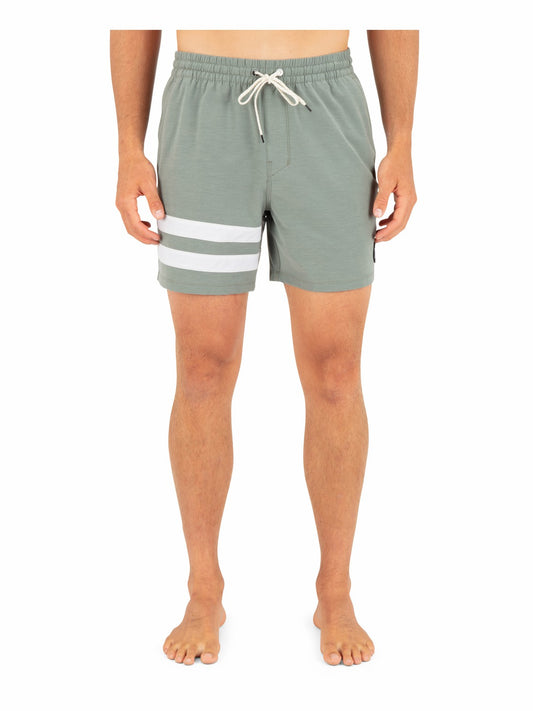 Phantom Eco Block Party Volley 17" | Hurley - Great White