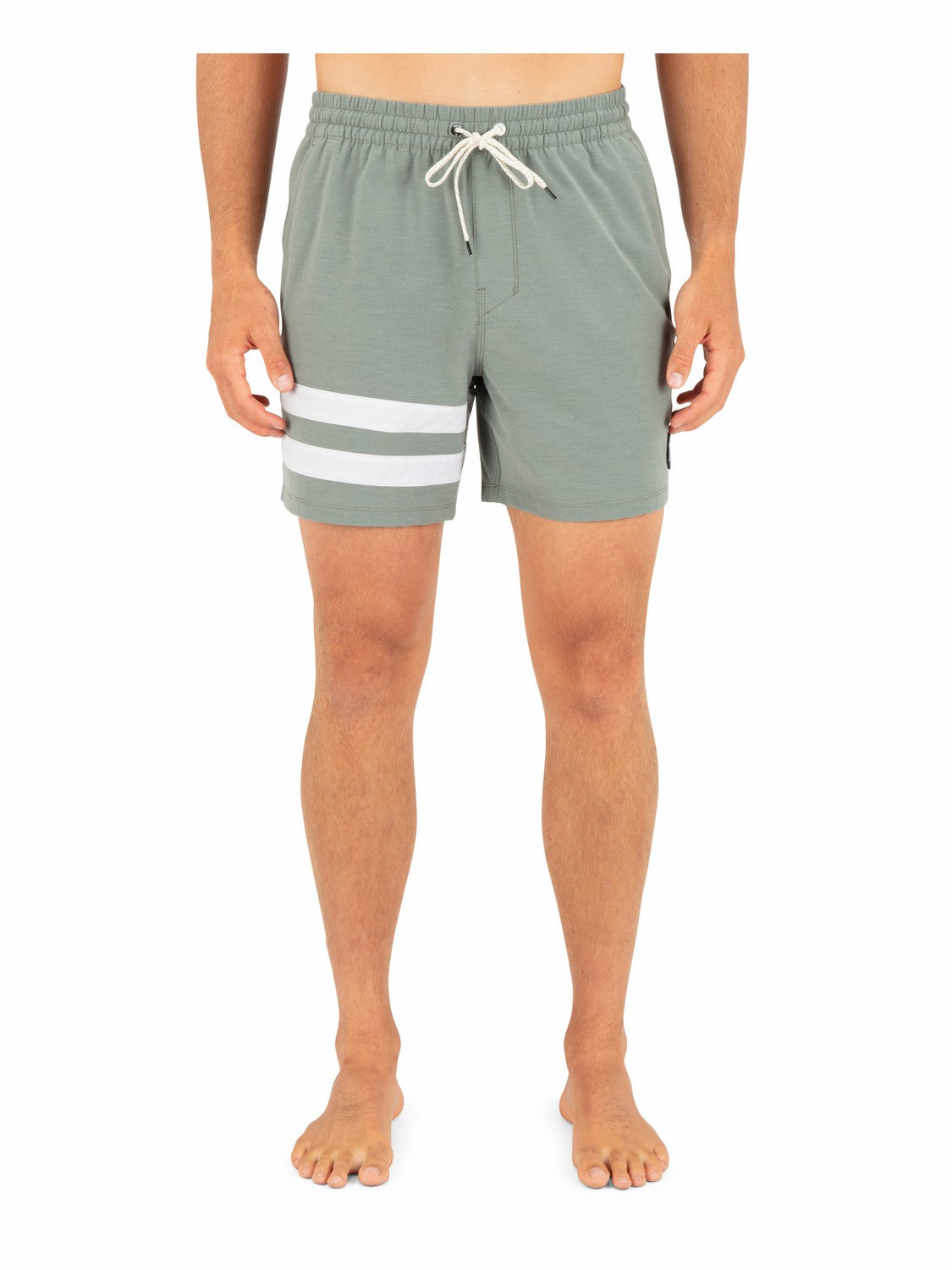 Phantom Eco Block Party Volley 17" | Hurley - Great White