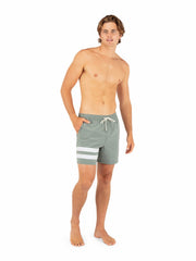 Phantom Eco Block Party Volley 17" | Hurley - Great White