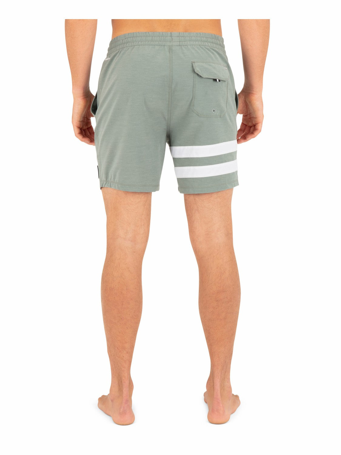 Phantom Eco Block Party Volley 17" | Hurley - Great White