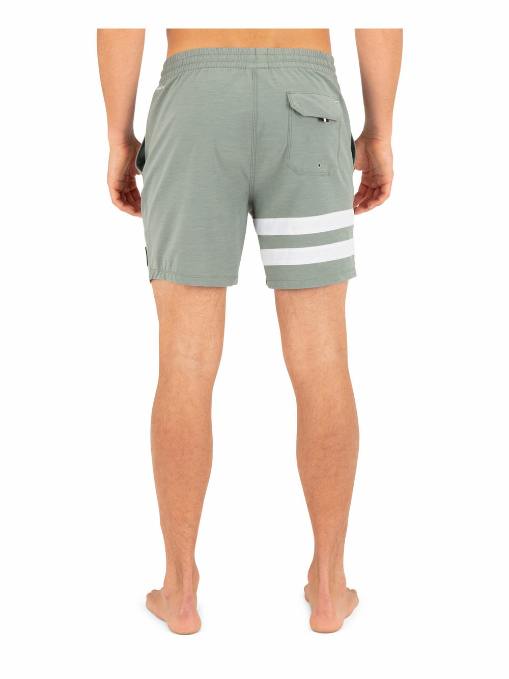 Phantom Eco Block Party Volley 17" | Hurley - Great White