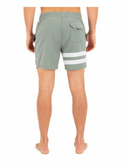 Phantom Eco Block Party Volley 17" | Hurley - Great White