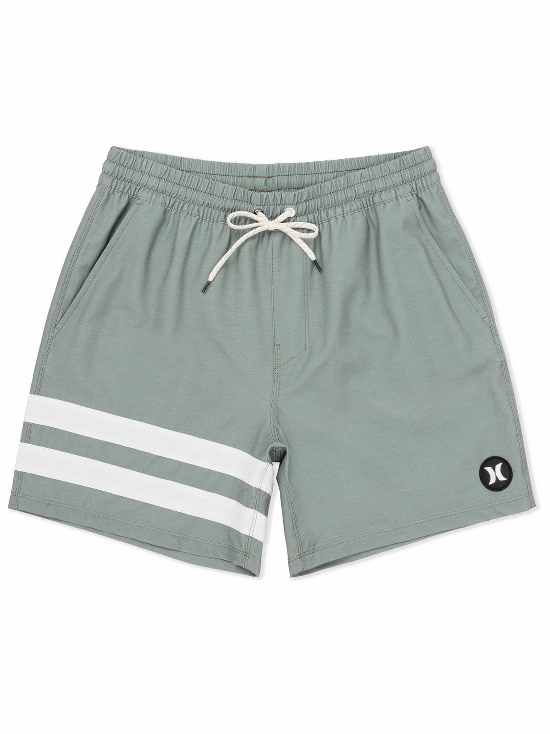 Phantom Eco Block Party Volley 17" | Hurley - Great White