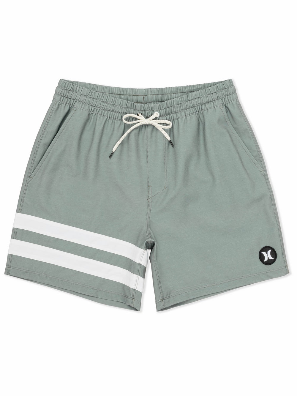 Phantom Eco Block Party Volley 17" | Hurley - Great White