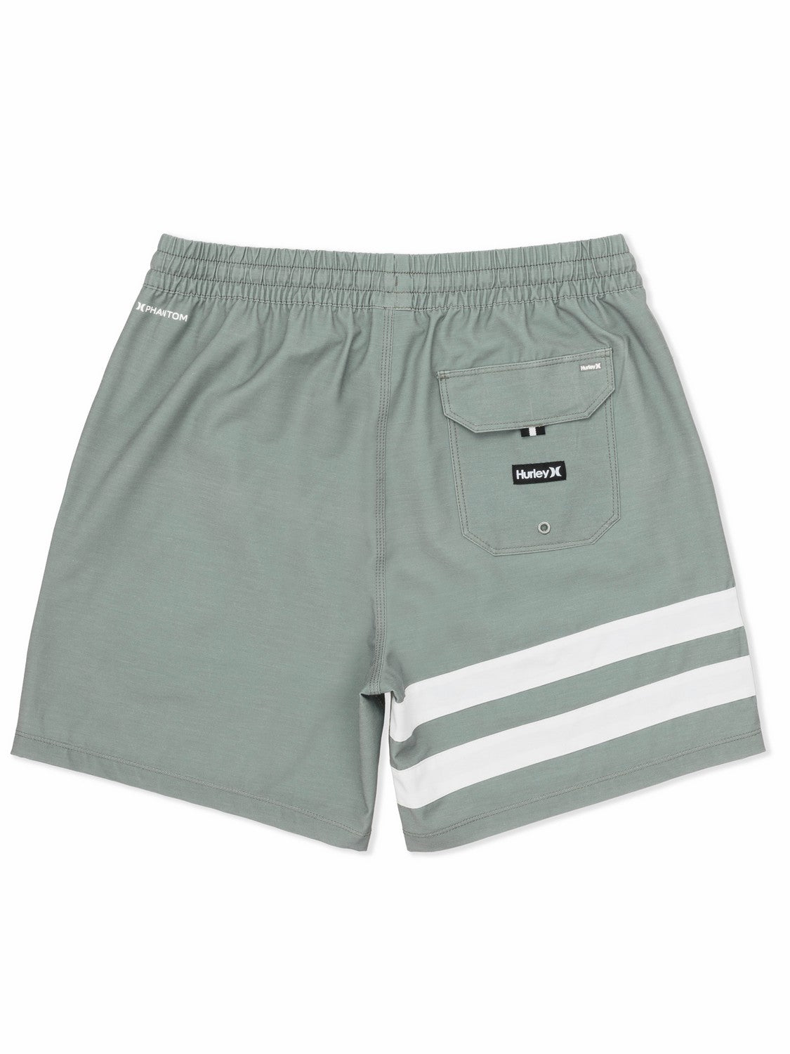 Phantom Eco Block Party Volley 17" | Hurley - Great White