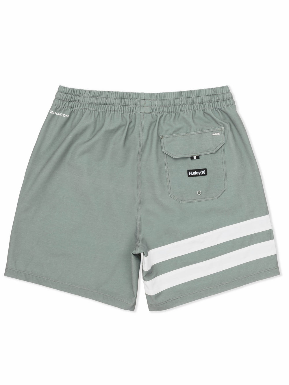 Phantom Eco Block Party Volley 17" | Hurley - Great White