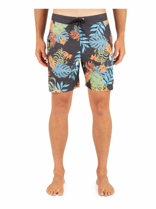 Phantom Eco Classic Slub Zip 18" | Hurley - Black