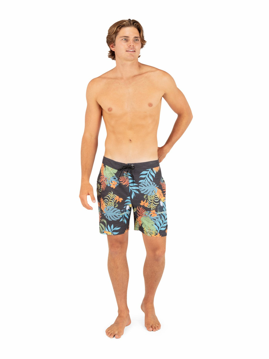 Phantom Eco Classic Slub Zip 18" | Hurley - Black