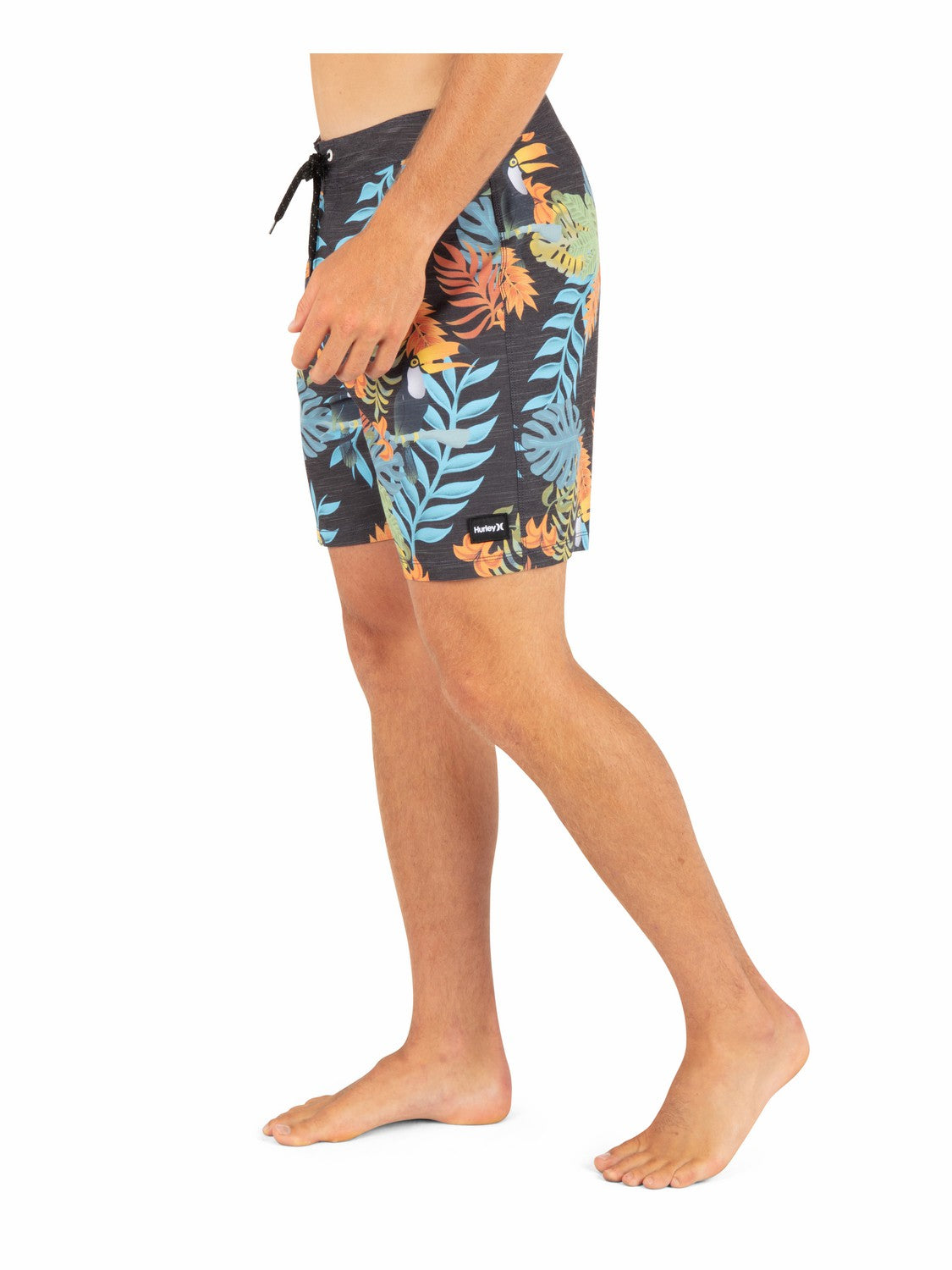 Phantom Eco Classic Slub Zip 18" | Hurley - Black