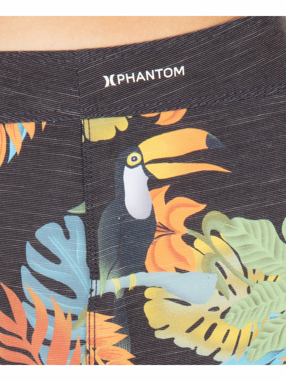 Phantom Eco Classic Slub Zip 18" | Hurley - Black
