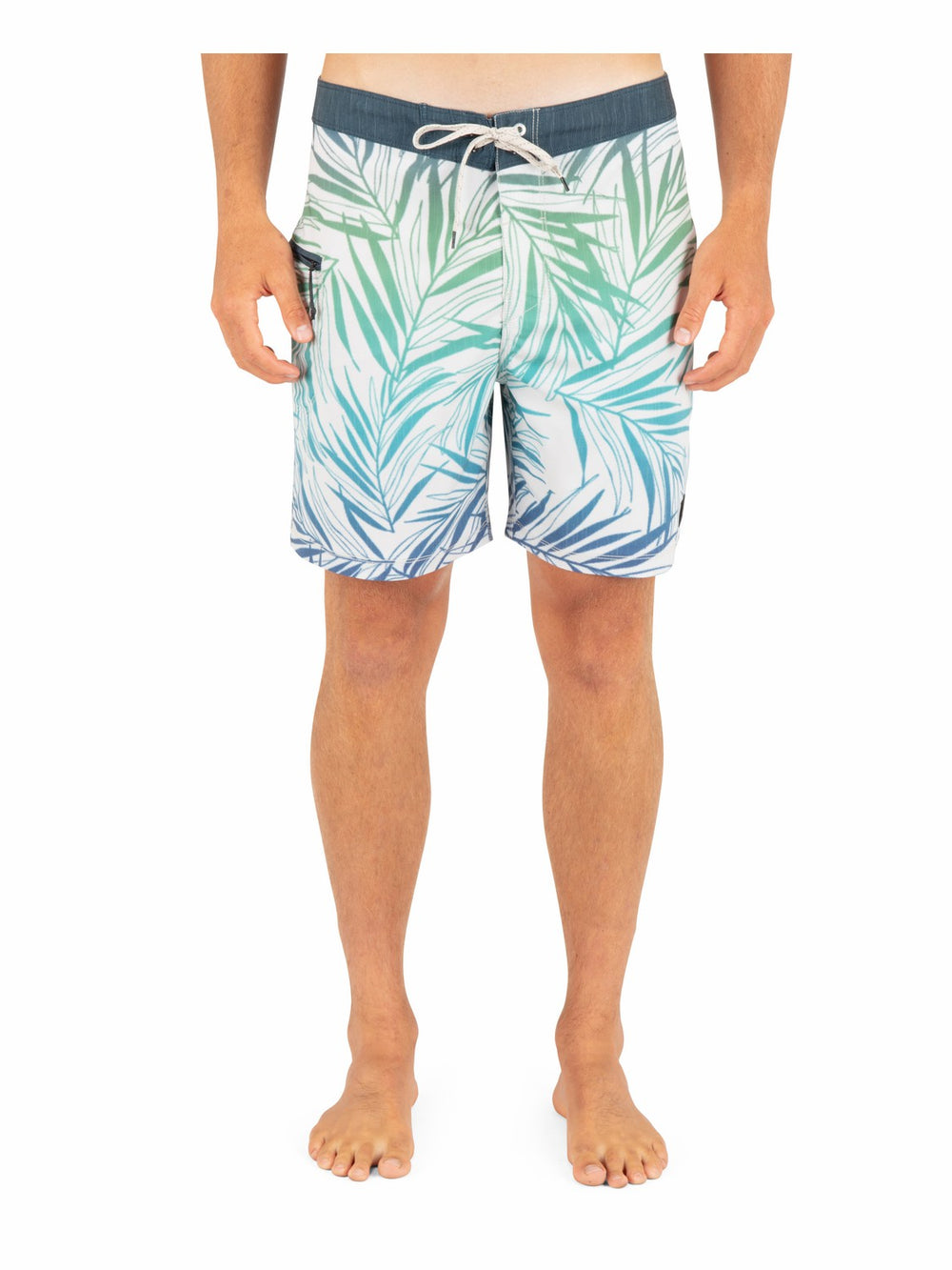 Phantom Eco Classic Slub Zip 18" | Hurley - Bone