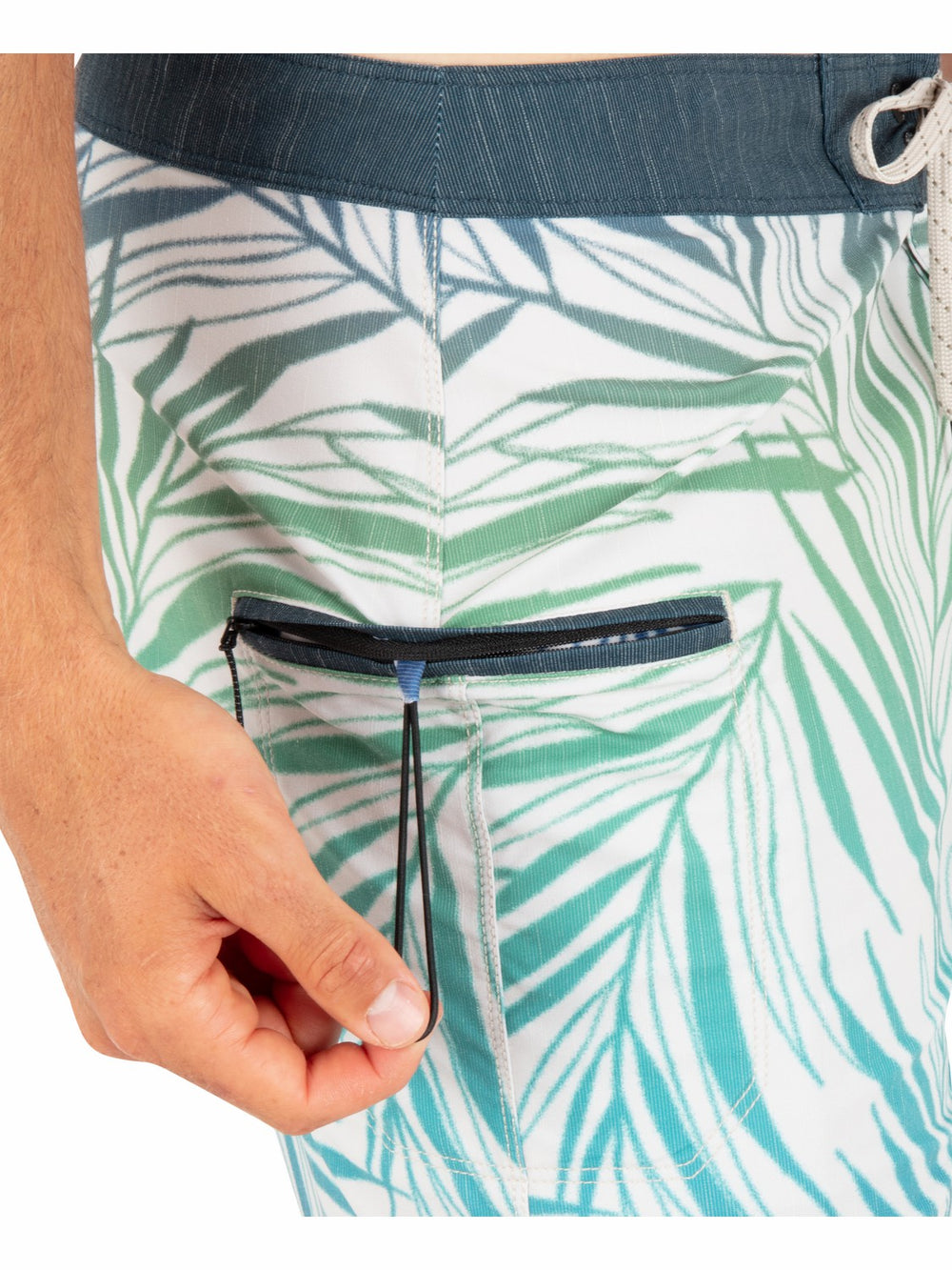 Phantom Eco Classic Slub Zip 18" | Hurley - Bone