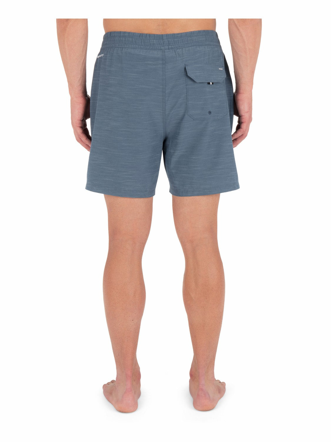 Phantom Eco Slub Lined Volley Boardshort 17" | Hurley - Grey Teal