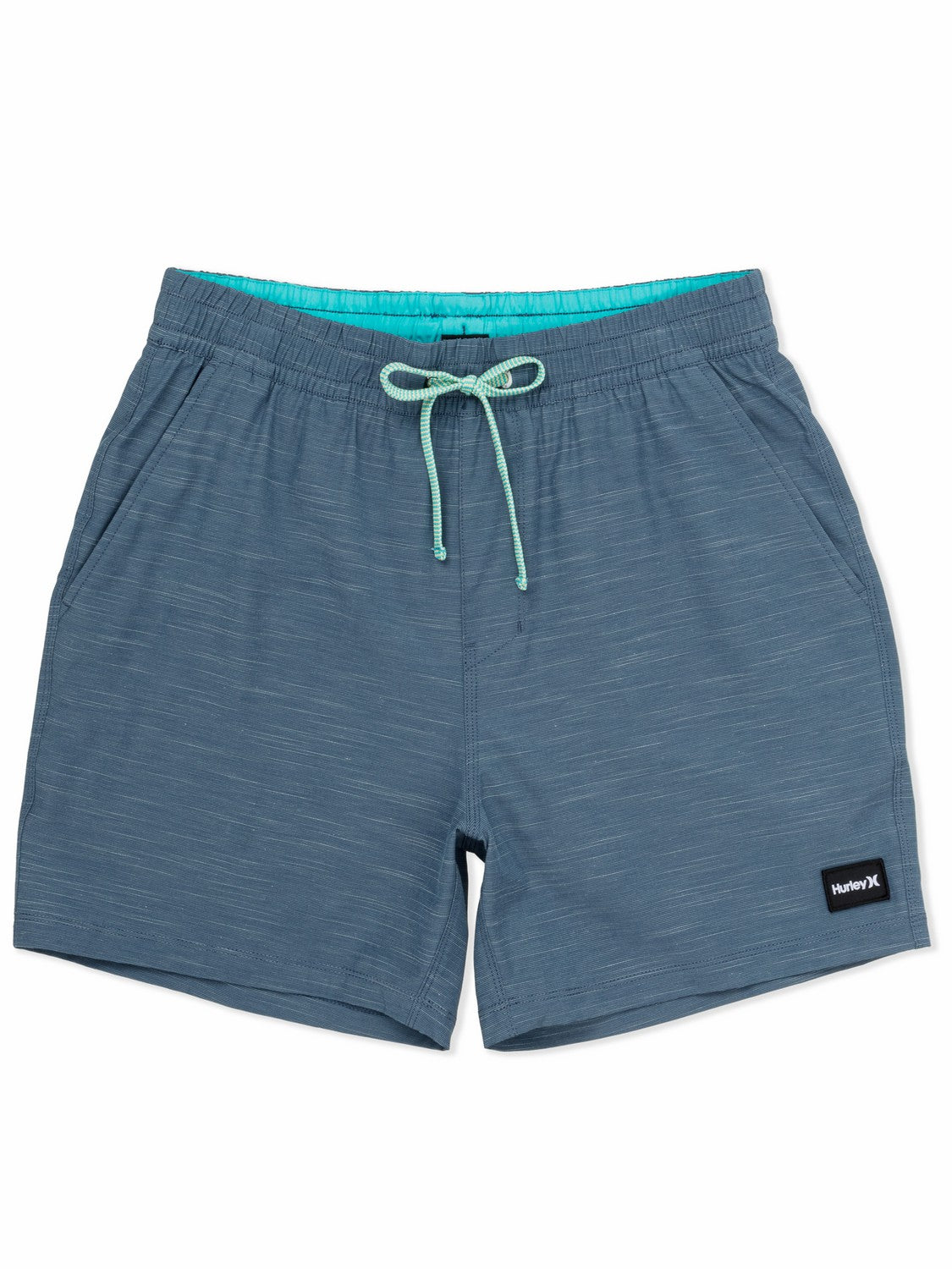 Phantom Eco Slub Lined Volley Boardshort 17" | Hurley - Grey Teal
