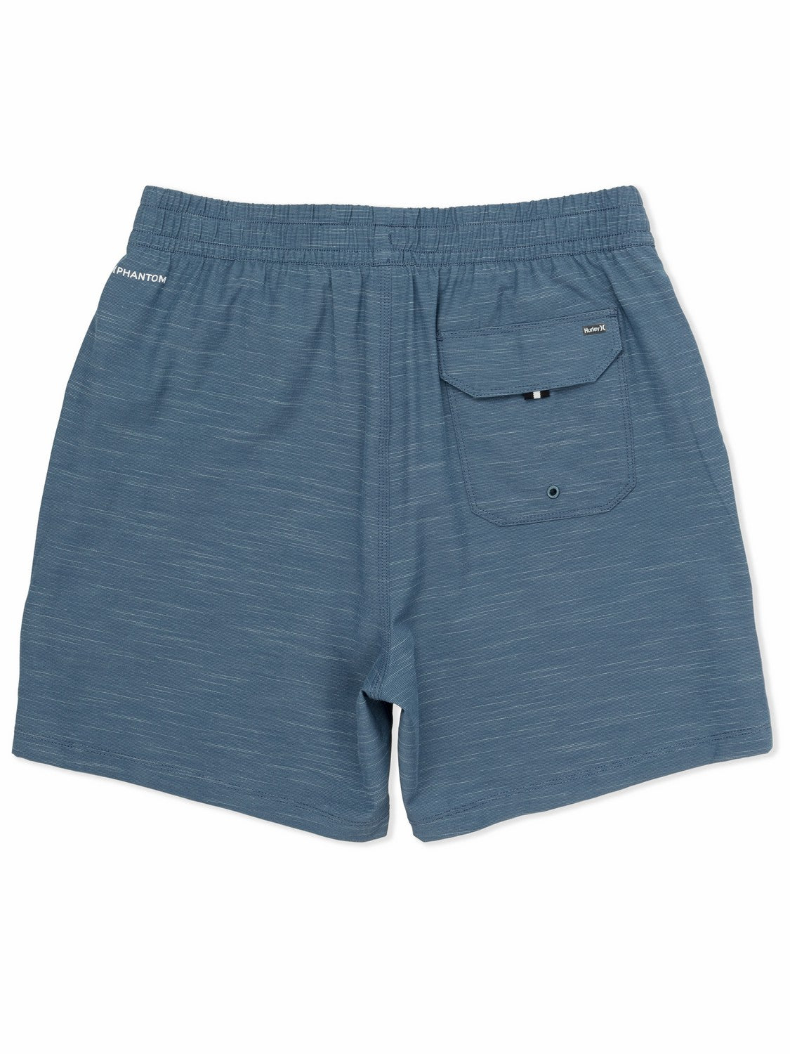 Phantom Eco Slub Lined Volley Boardshort 17" | Hurley - Grey Teal