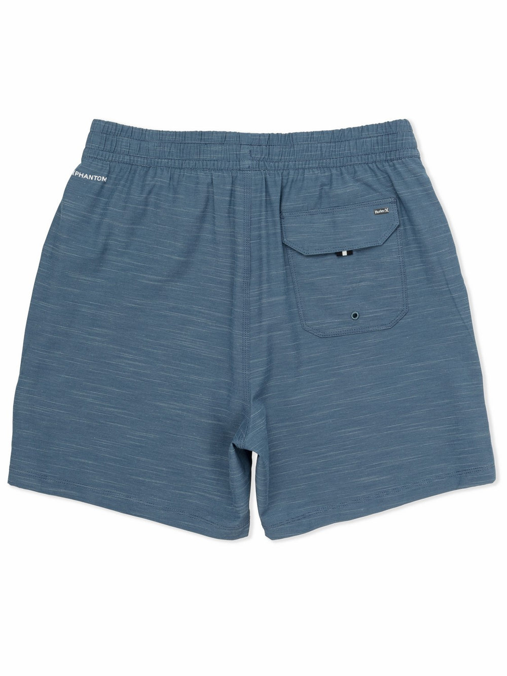 Phantom Eco Slub Lined Volley Boardshort 17" | Hurley - Grey Teal