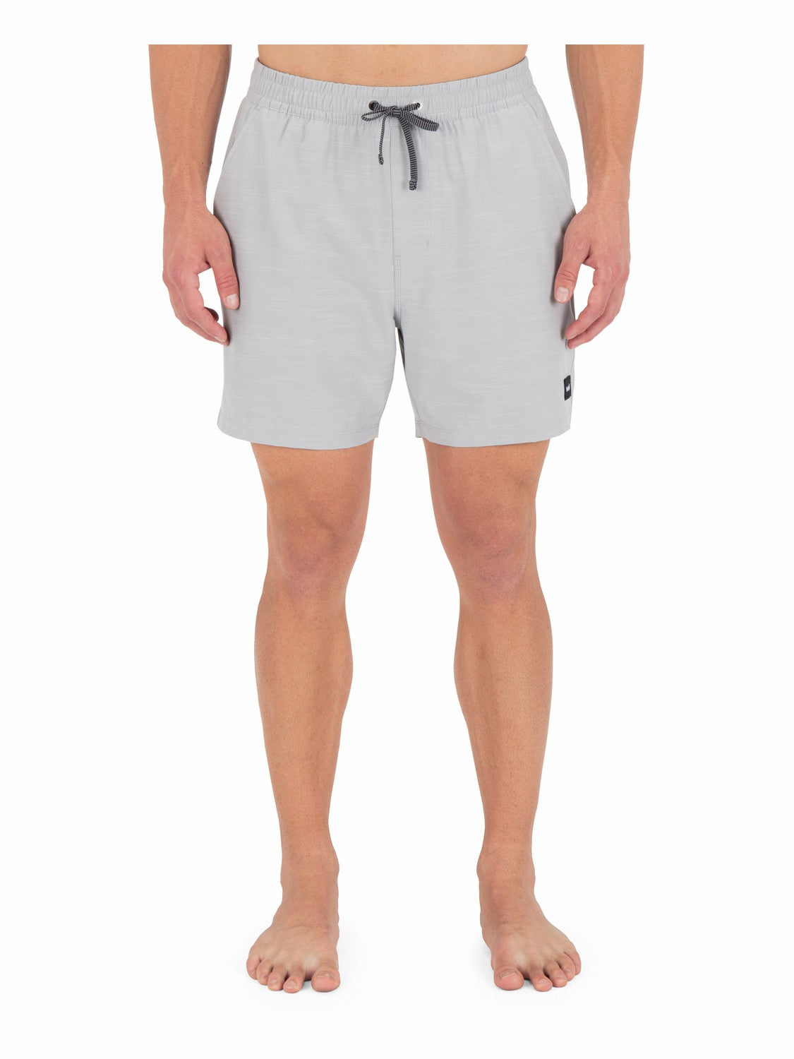 Phantom Eco Slub Lined Volley 17" | Hurley - Light Stone Grey