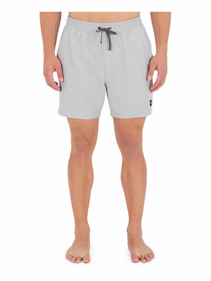 Phantom Eco Slub Lined Volley 17" | Hurley - Light Stone Grey