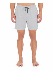 Phantom Eco Slub Lined Volley 17" | Hurley - Light Stone Grey