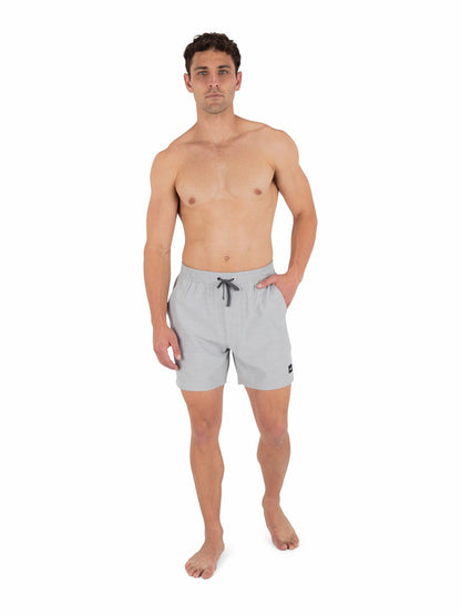 Phantom Eco Slub Lined Volley 17" | Hurley - Light Stone Grey