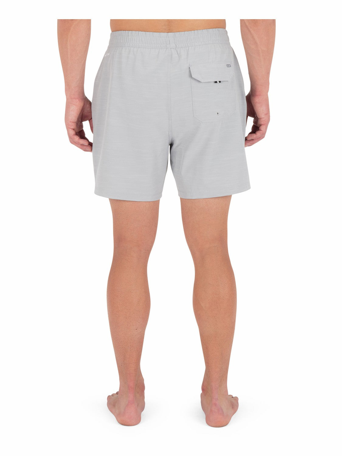 Phantom Eco Slub Lined Volley 17" | Hurley - Light Stone Grey