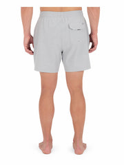 Phantom Eco Slub Lined Volley 17" | Hurley - Light Stone Grey
