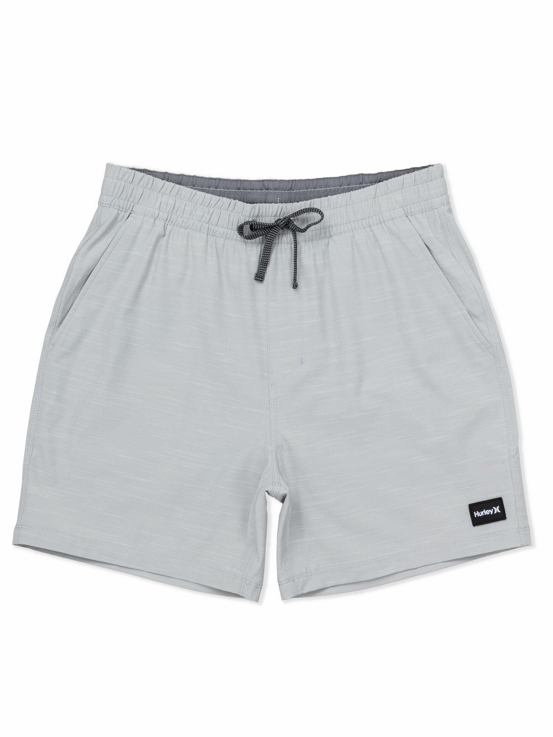 Phantom Eco Slub Lined Volley 17" | Hurley - Light Stone Grey