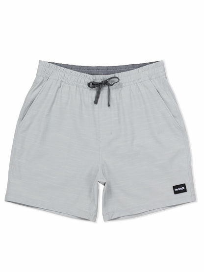 Phantom Eco Slub Lined Volley 17" | Hurley - Light Stone Grey