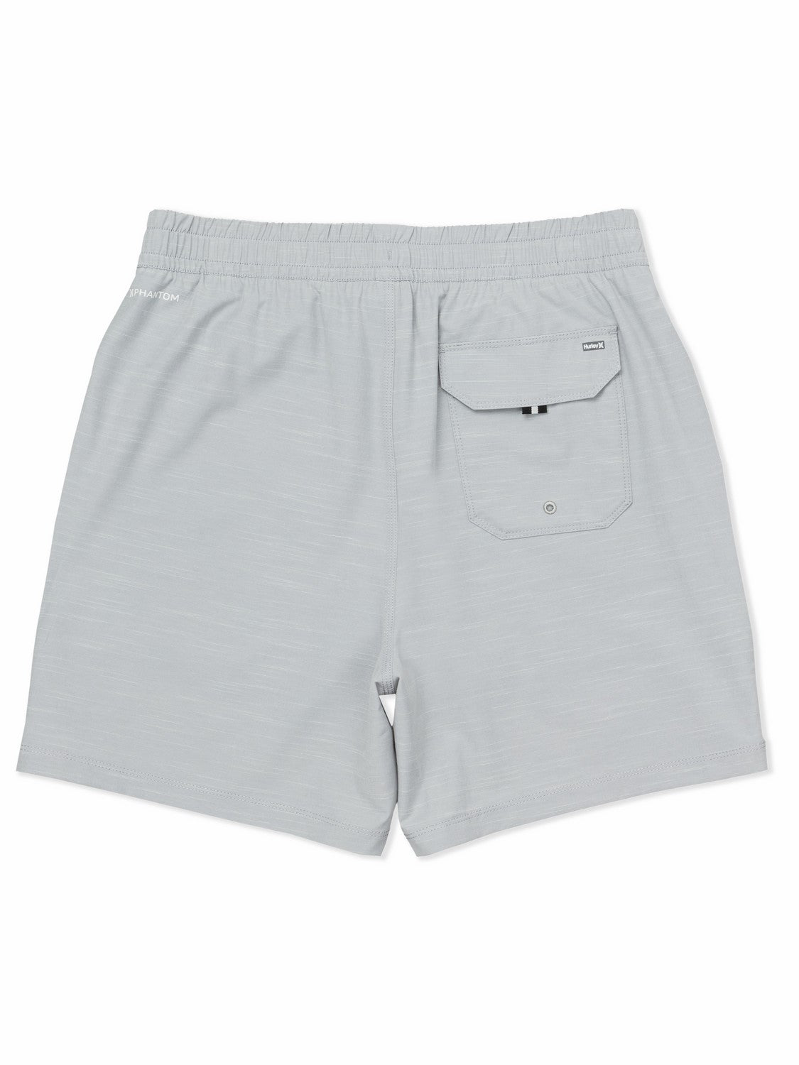 Phantom Eco Slub Lined Volley 17" | Hurley - Light Stone Grey