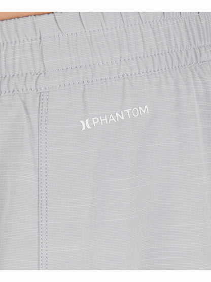 Phantom Eco Slub Lined Volley 17" | Hurley - Light Stone Grey