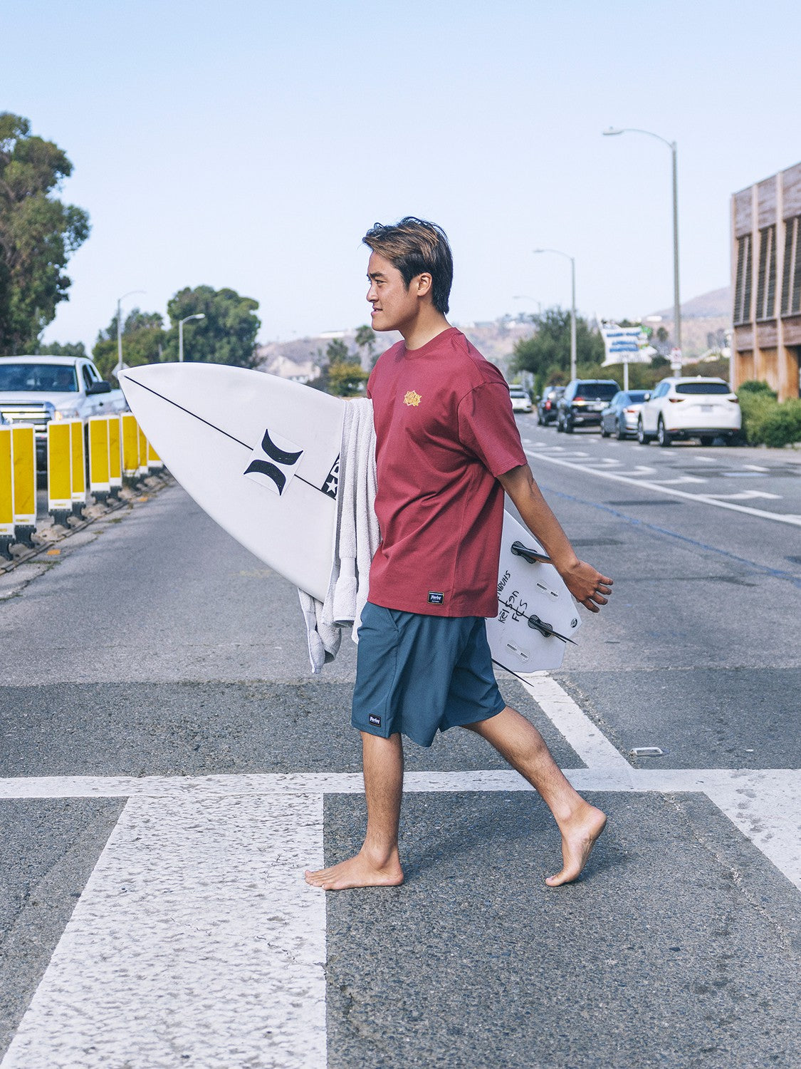 Built Hybrid 20" | Hurley - Destroyer