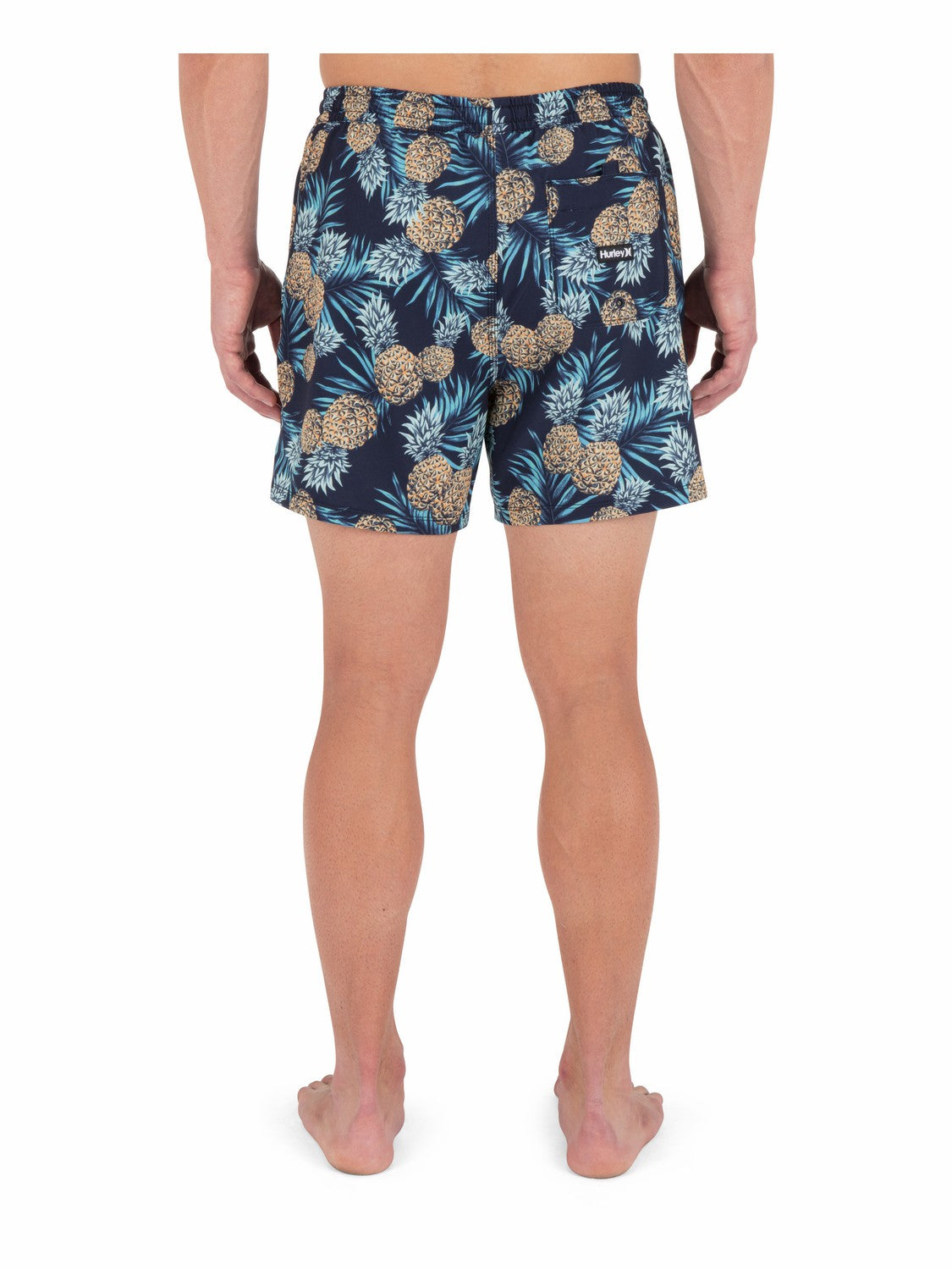 Cannonball Volley 17" | Hurley - Obsidian