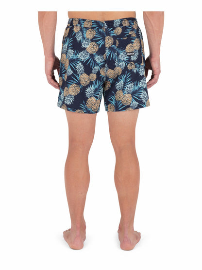 Cannonball Volley 17" | Hurley - Obsidian
