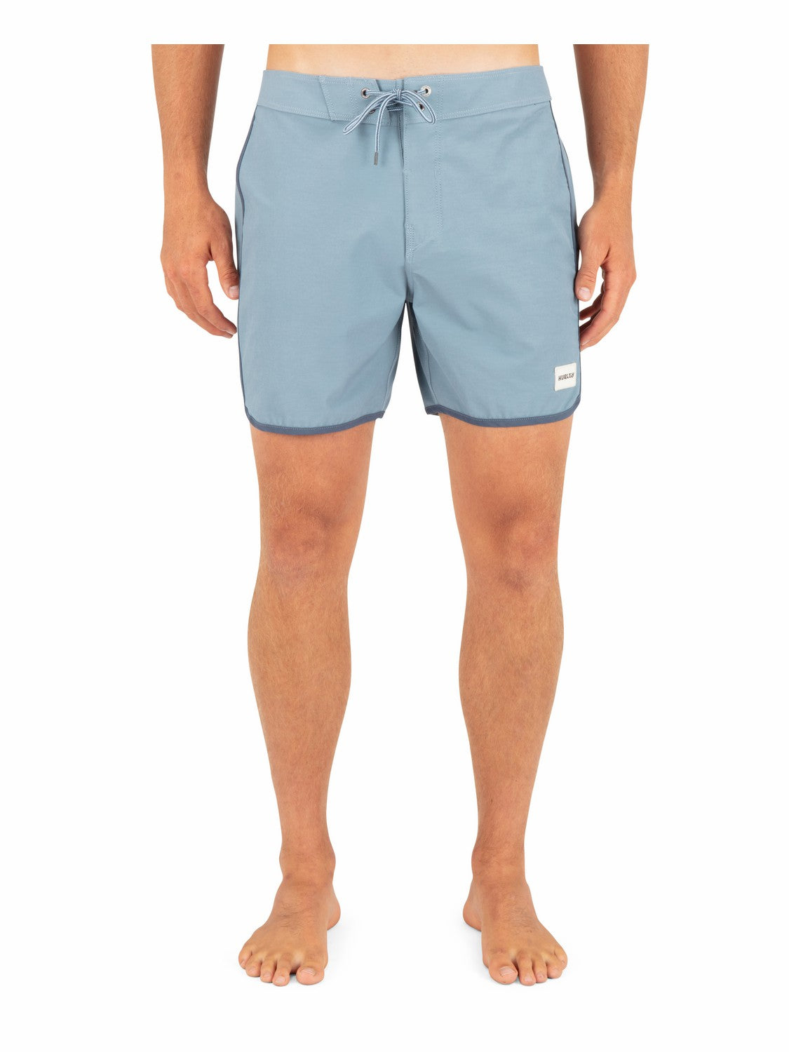 Phantom Naturals Scallop Panel 17" | Hurley - Worker Blue