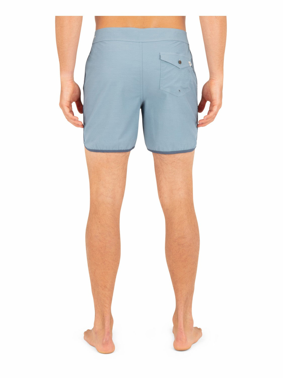 Phantom Naturals Scallop Panel 17" | Hurley - Worker Blue