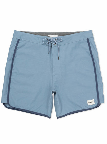 Phantom Naturals Scallop Panel 17" | Hurley - Worker Blue