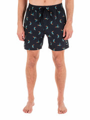 Cannonball Volley Boardshort 17" | Hurley - Black Tonal