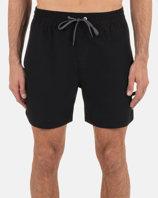 Icon Balboa Volley Boardshort 17" | Hurley - Black