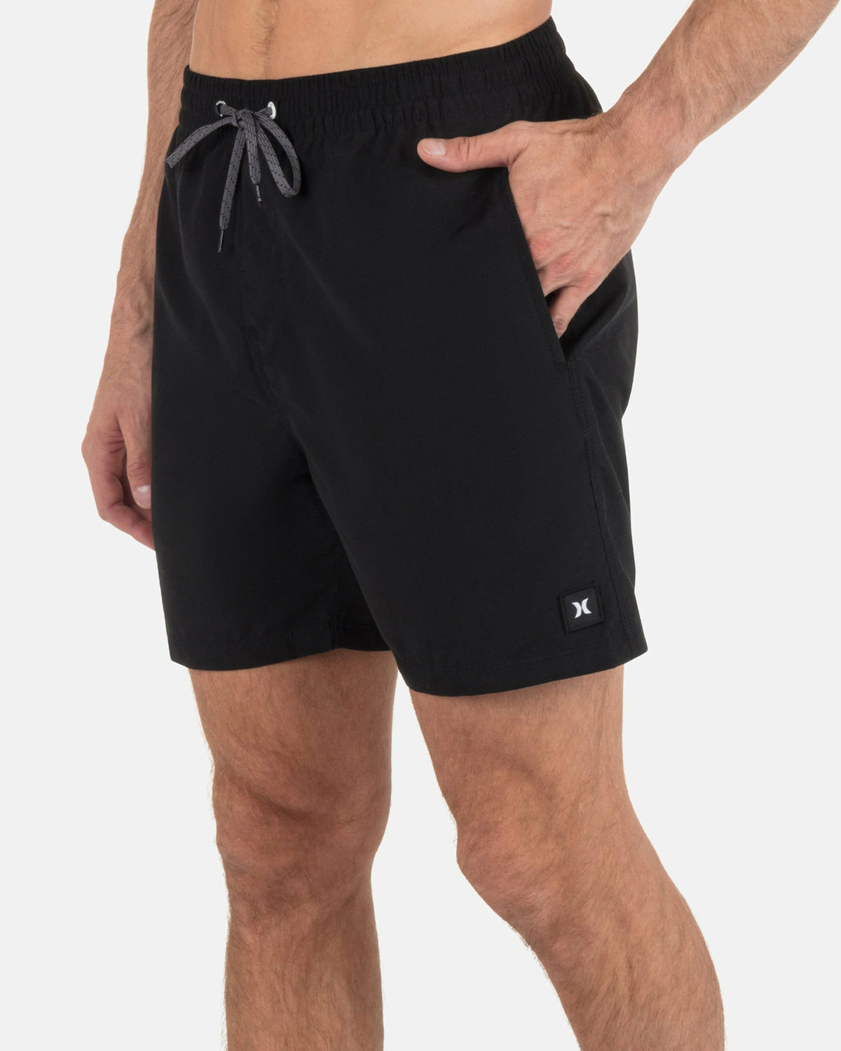 Icon Balboa Volley Boardshort 17" | Hurley - Black