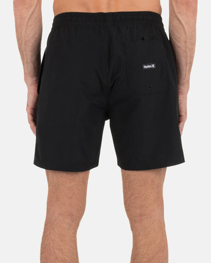 Icon Balboa Volley Boardshort 17" | Hurley - Black