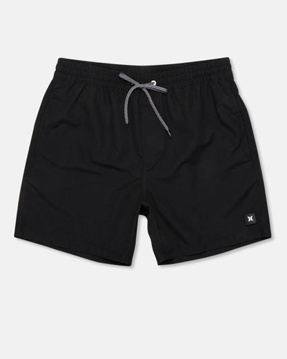 Icon Balboa Volley Boardshort 17" | Hurley - Black